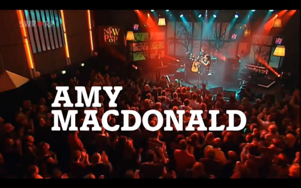 Amy McDonald Live