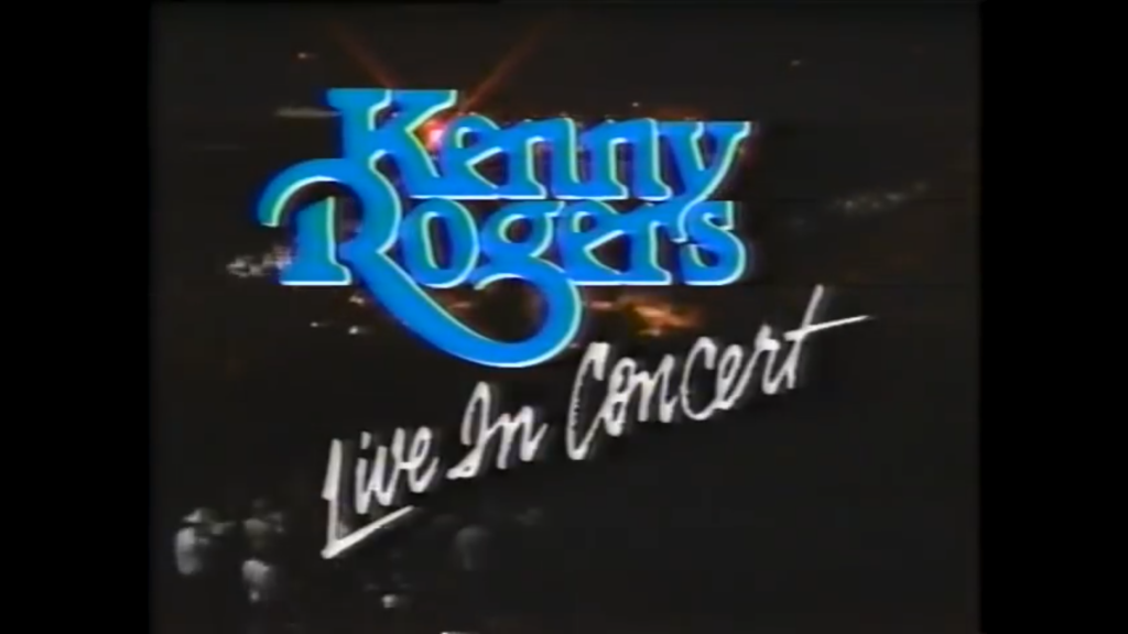 Kenny Rogers Live in Concert 1983