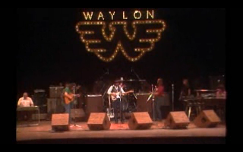 Waylon Jennings Outlaw