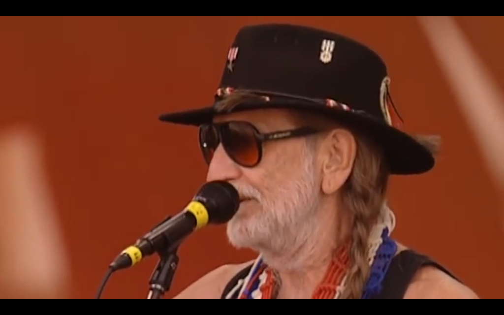 Willie Nelson in Woodstock